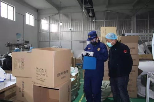 臨清大隊 筑牢醫(yī)療機構與防疫物資企業(yè)消防安全防線