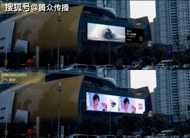 上海中心大廈戶外LED大屏廣告投放指南 價格、優勢與策略分析